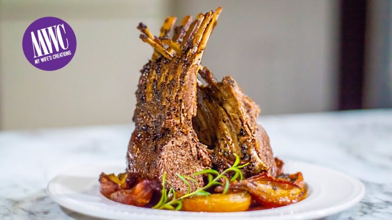 receta costillas de cordero al horno