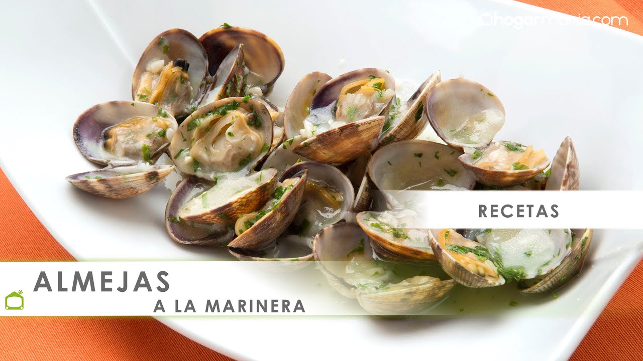 receta de almejas a la marinera de karlos arguiñano
