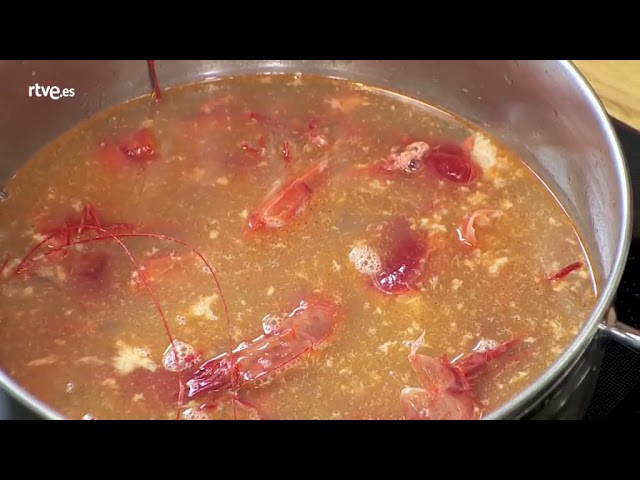 receta de arroz con carabineros hermanos torres