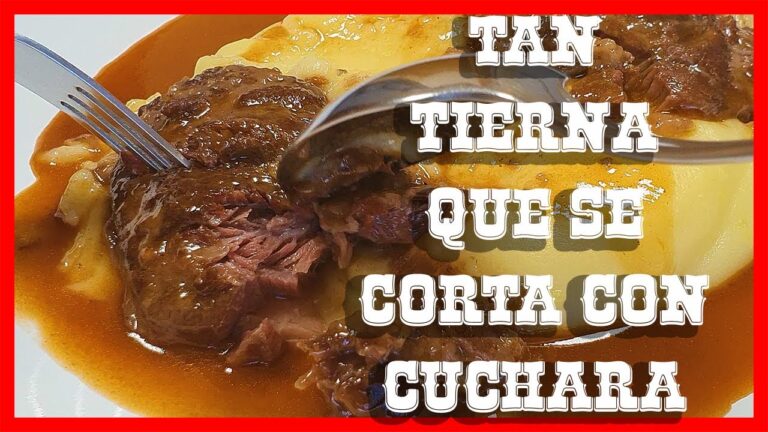 receta de carrillada en salsa en olla rapida