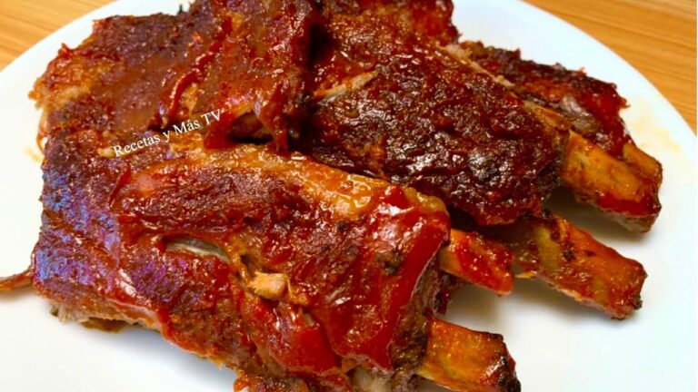 receta de costillas a la barbacoa