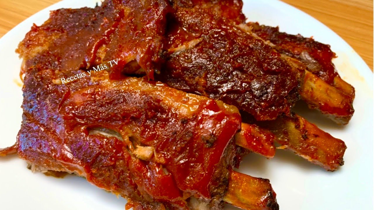 receta de costillas a la barbacoa