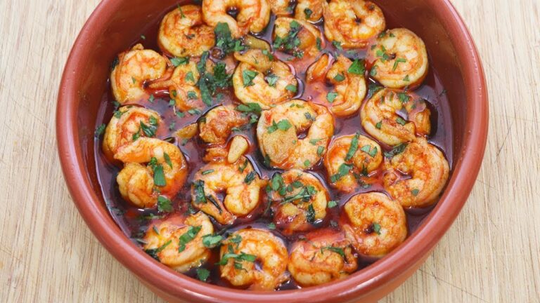 receta de gambas al pil pil