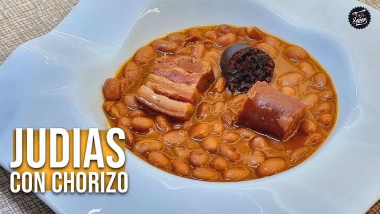 receta de judias pintas en olla rapida