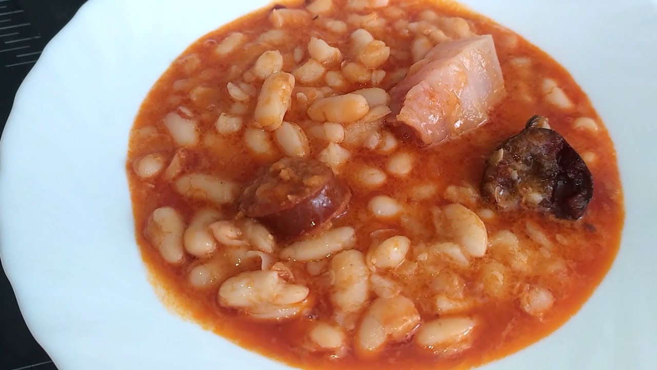 receta facil fabada con judias de bote