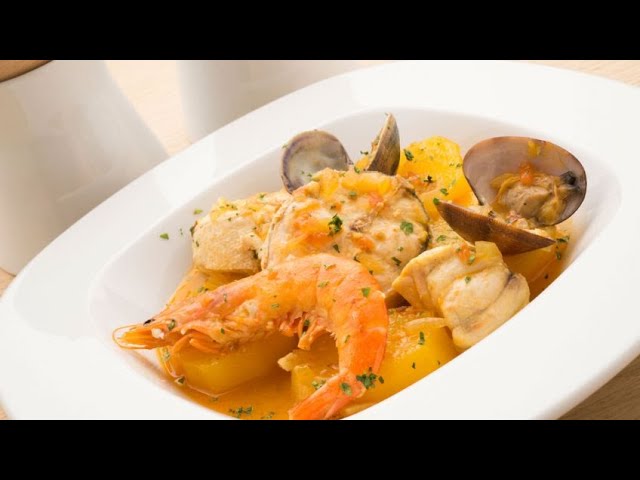 receta zarzuela de pescado y marisco arguiñano