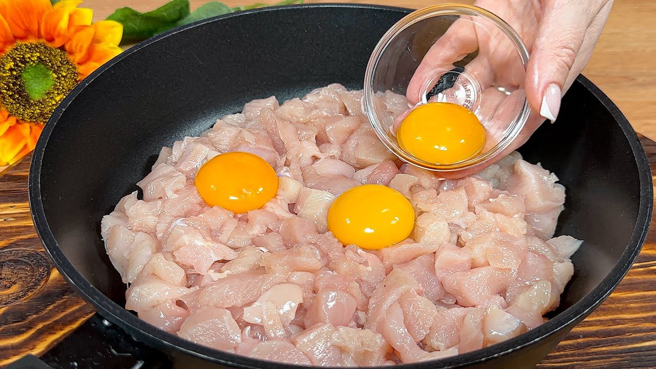 recetas con filetes de pollo fáciles