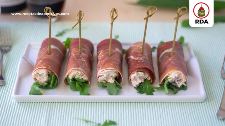 recetas con jamón serrano para cenar