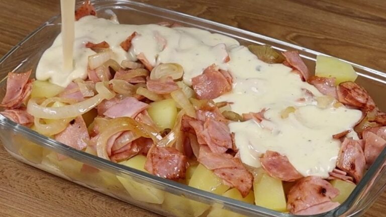 recetas con jamón york para cenar