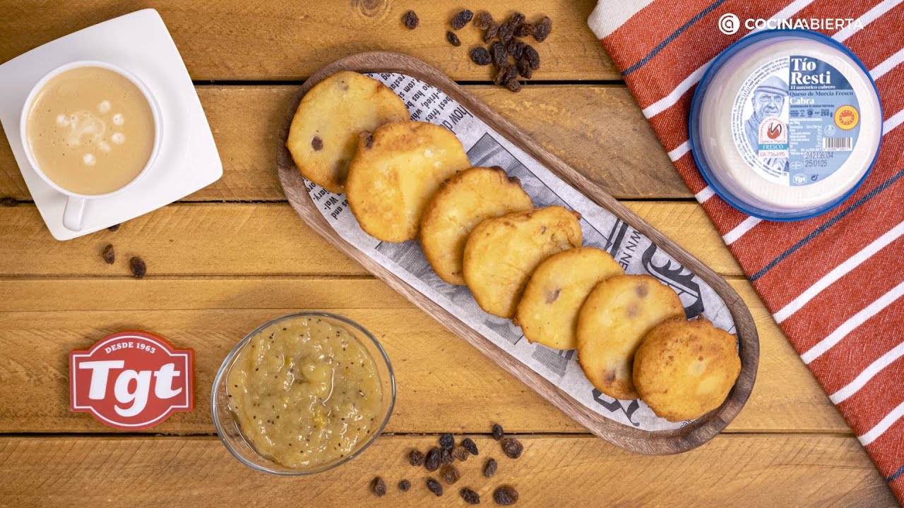 recetas con queso fresco de cabra