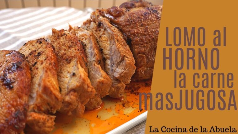 recetas de cinta de lomo al horno
