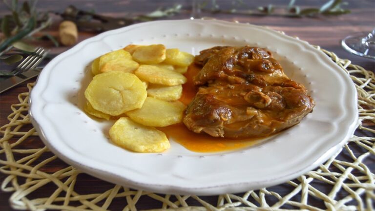 recetas de cordero guisado al vino blanco