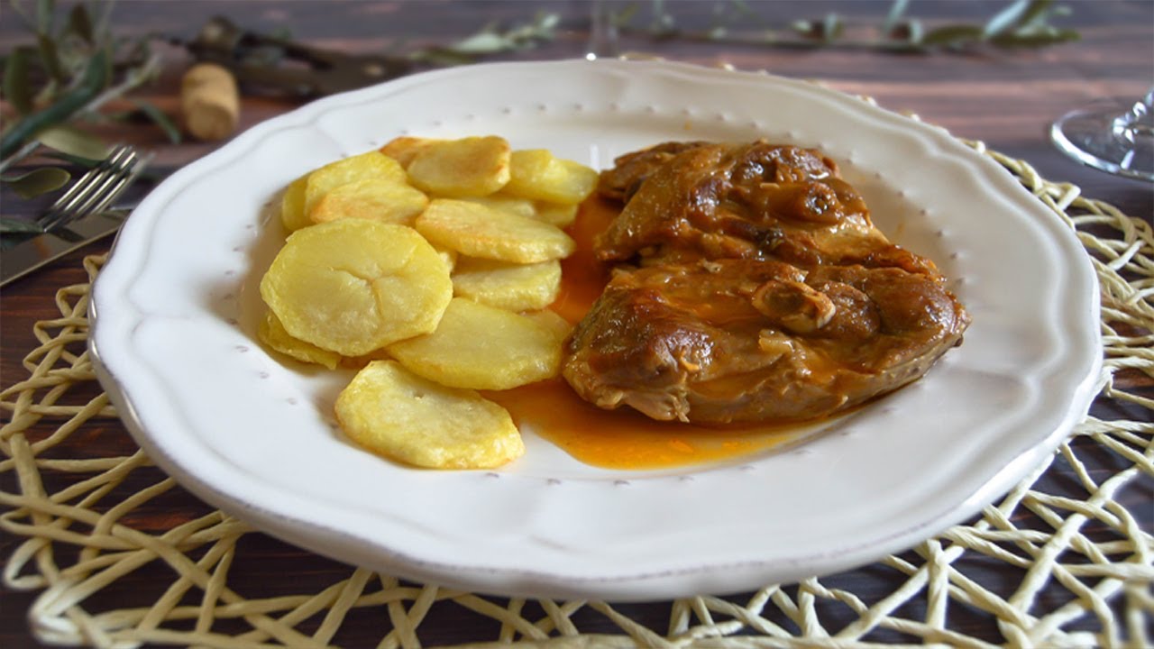 recetas de cordero guisado al vino blanco