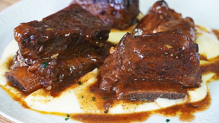 recetas de costillas de ternera en salsa