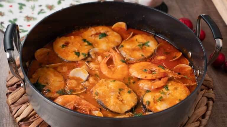 recetas de merluza a la marinera