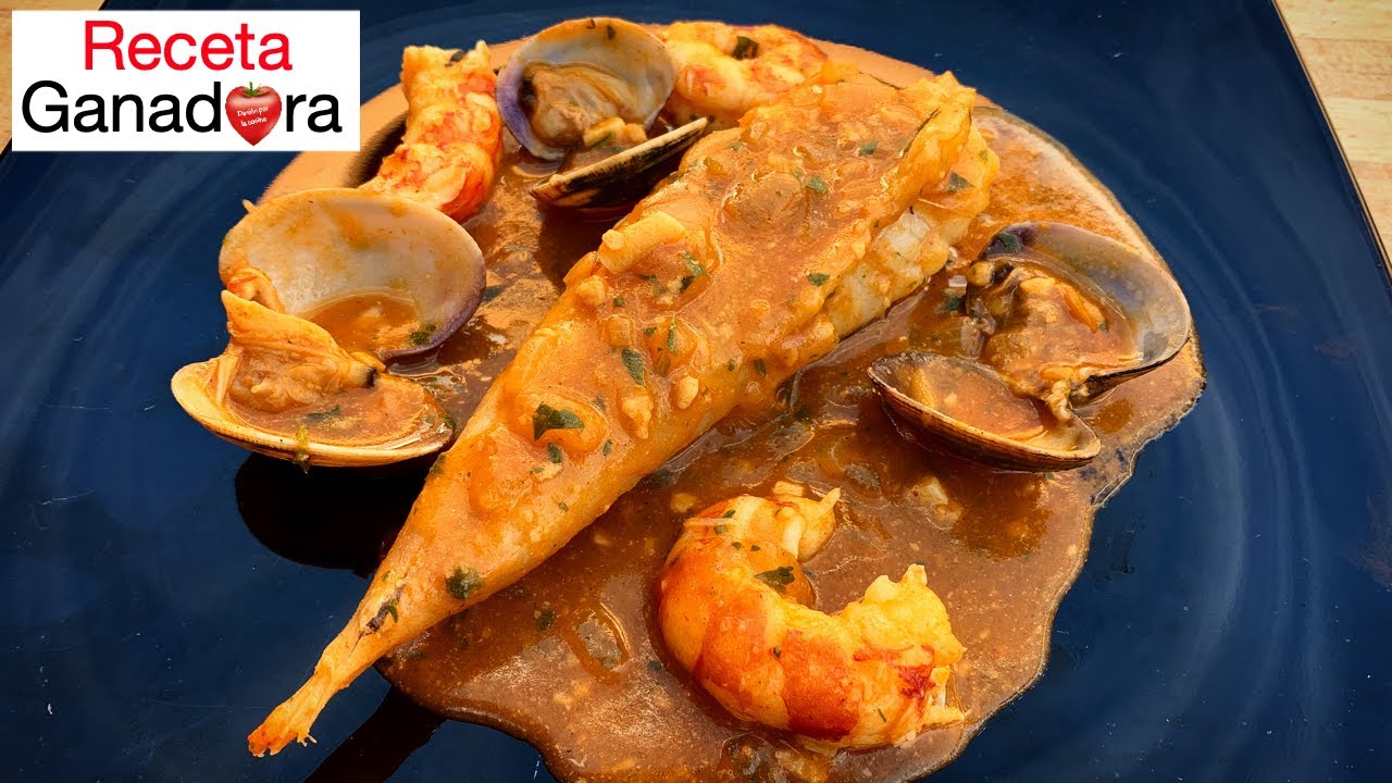 recetas de rape a la marinera
