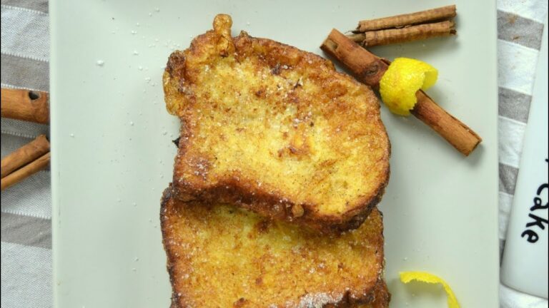 recetas de torrijas con leche condensada