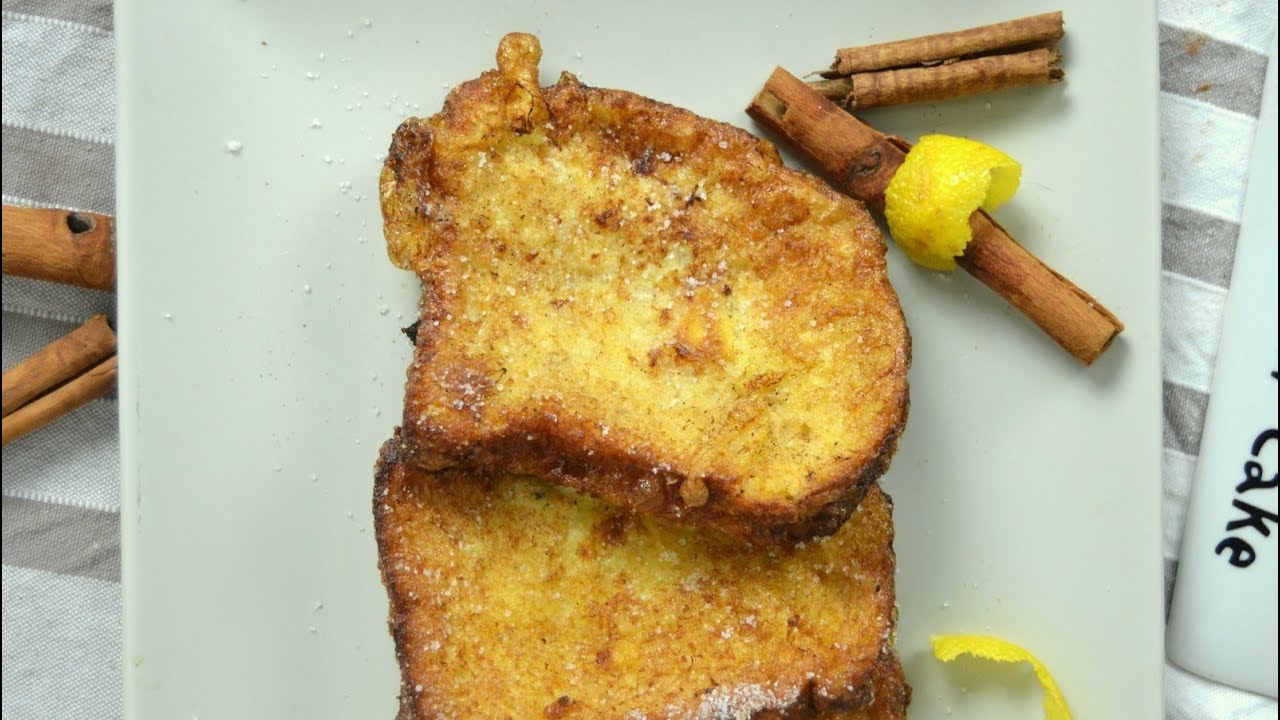 recetas de torrijas con leche condensada
