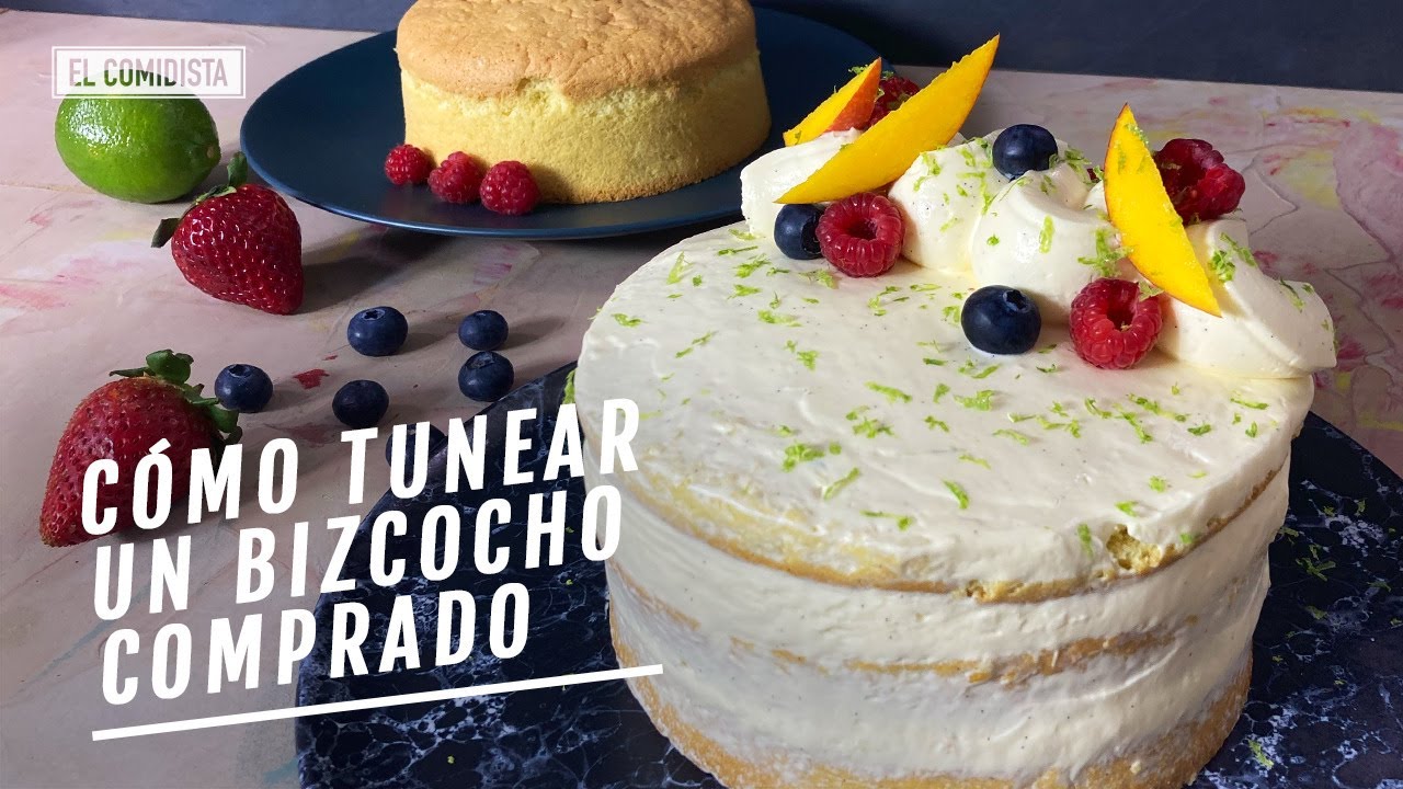 relleno tartas con base de bizcocho del mercadona