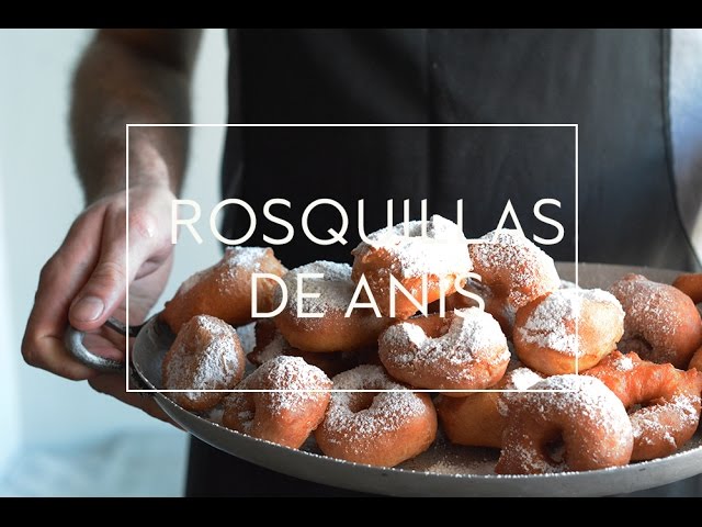 rosquillas caseras de la abuela maría
