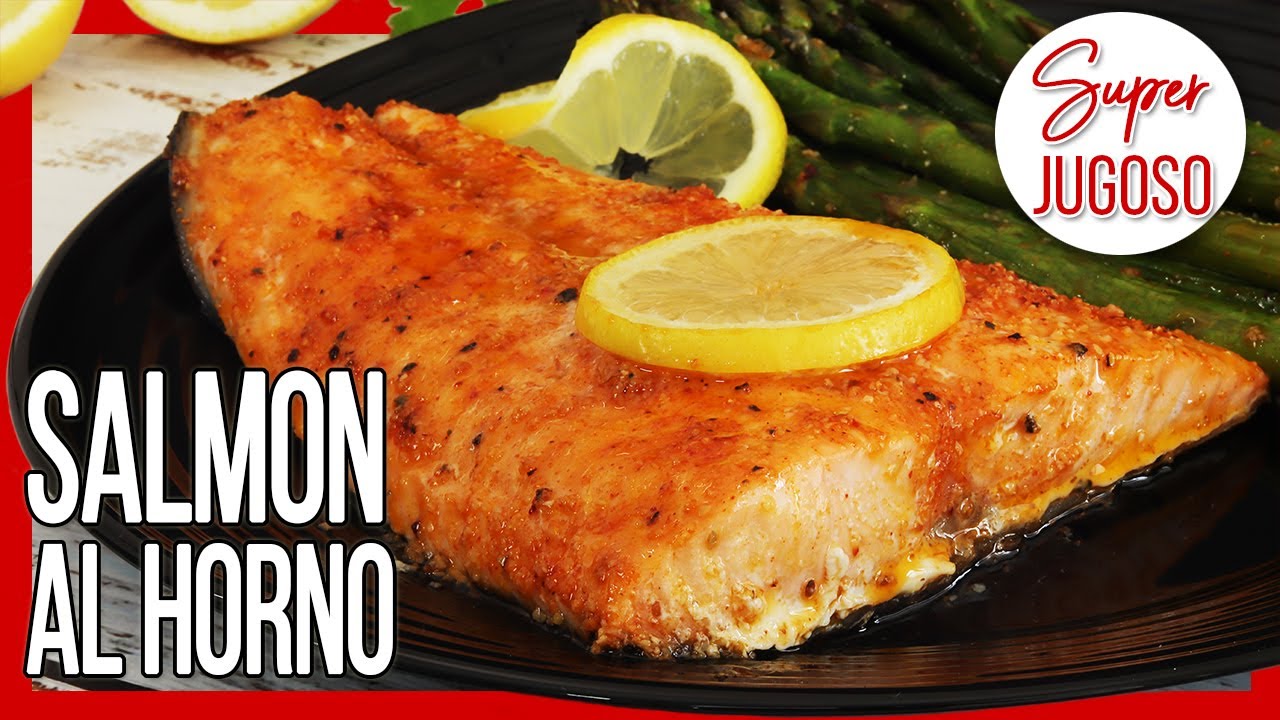 salmón al horno tiempo de cocción y temperatura