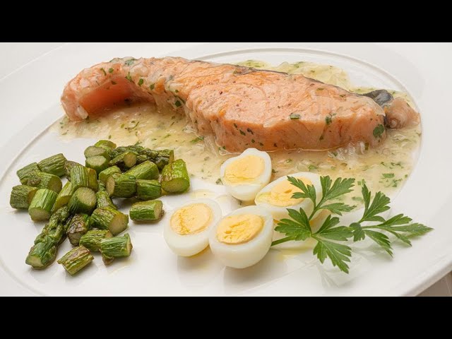 salmón con salsa de soja arguiñano
