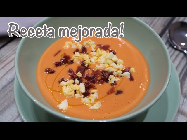 salmorejo en la monsieur cuisine plus