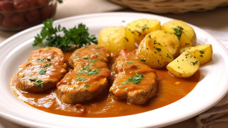 salsa de cebolla y zanahoria para solomillo