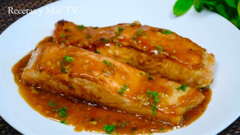 salsa de mostaza para salmon a la plancha