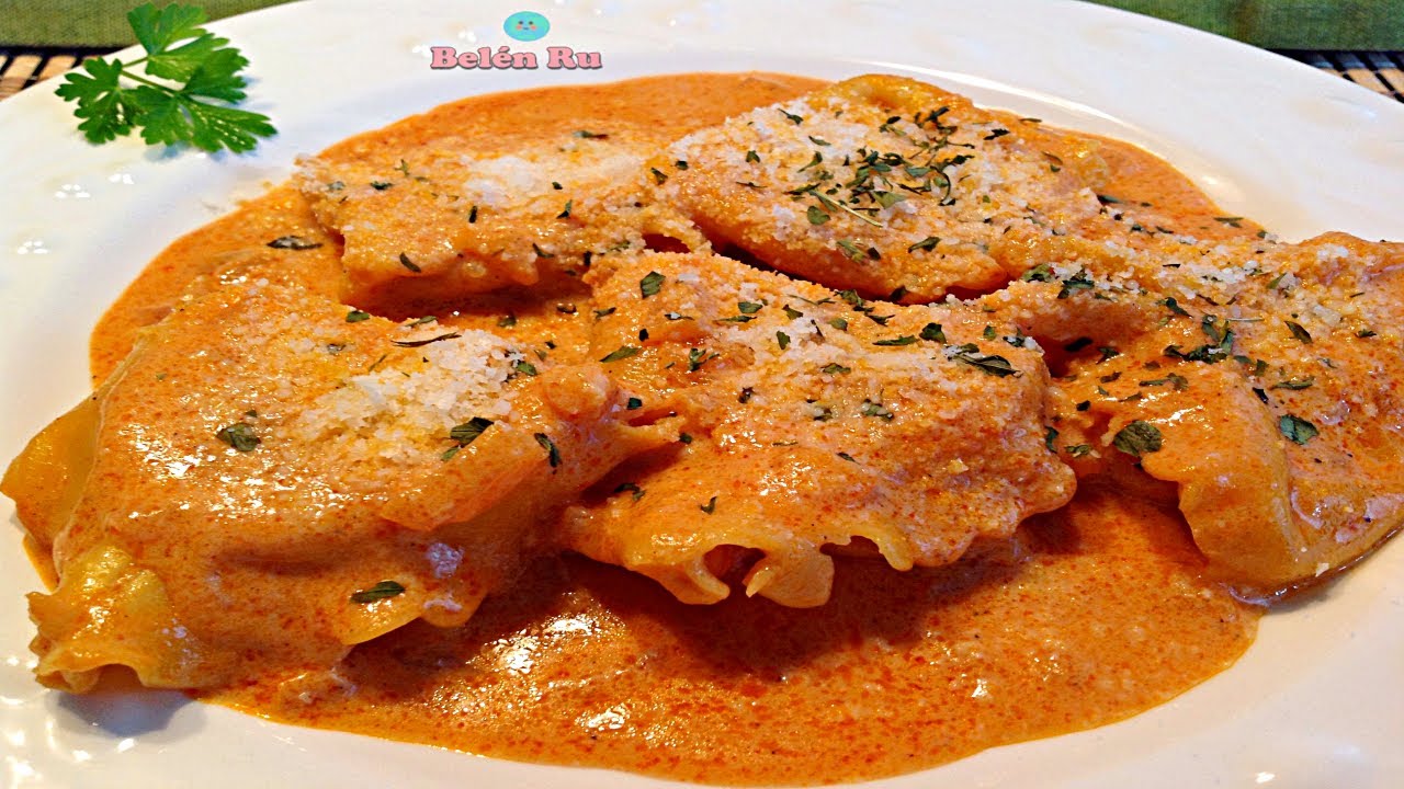 salsa para acompañar ravioles de calabaza y ricota