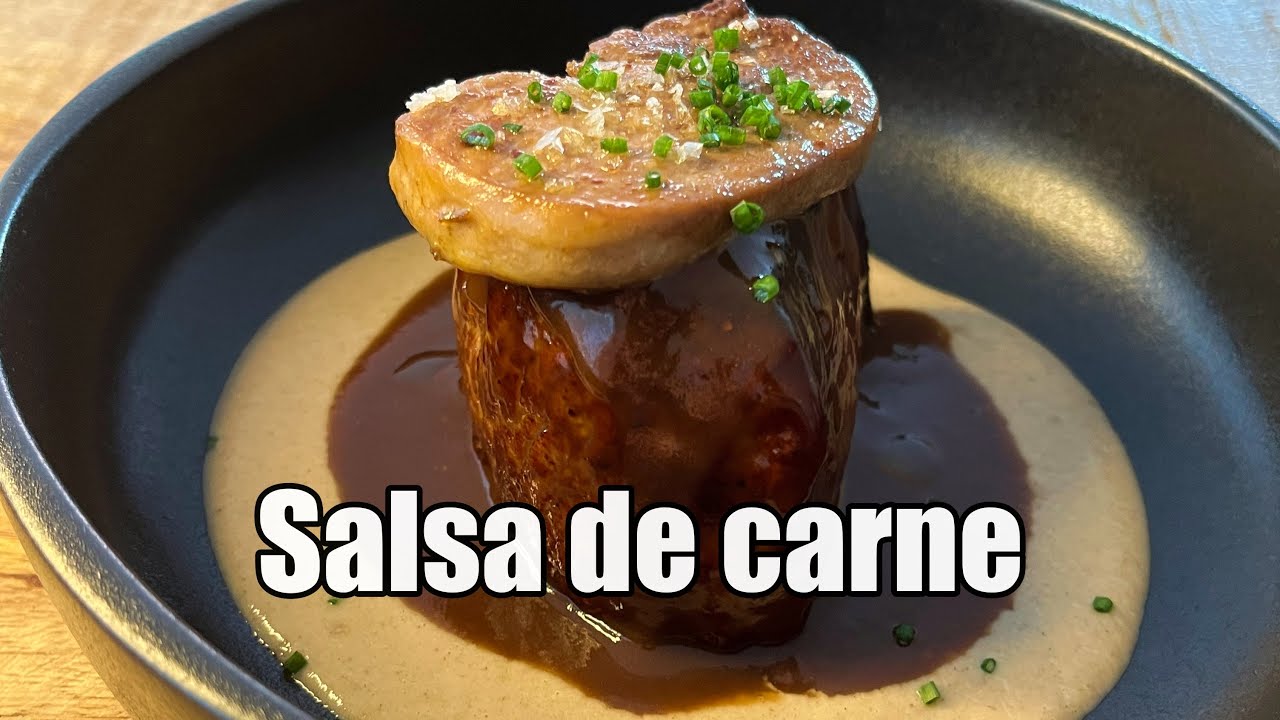 salsa para carne a la plancha