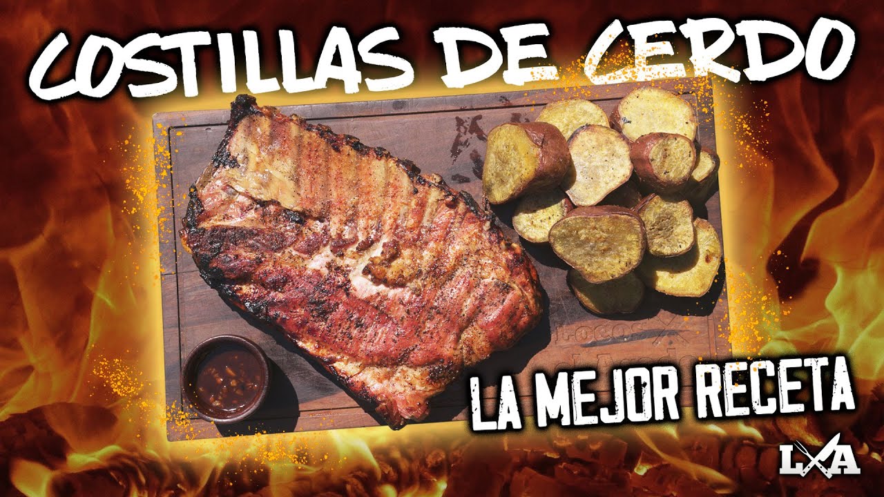 salsa para costillas a la brasa