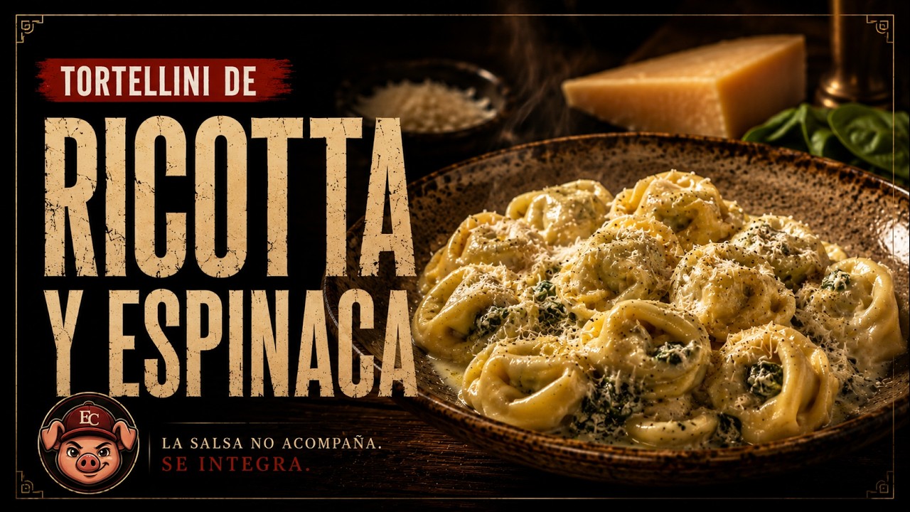 salsa para tortellini de espinacas y ricotta