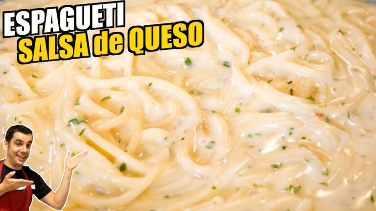 salsa queso fresco batido para pasta