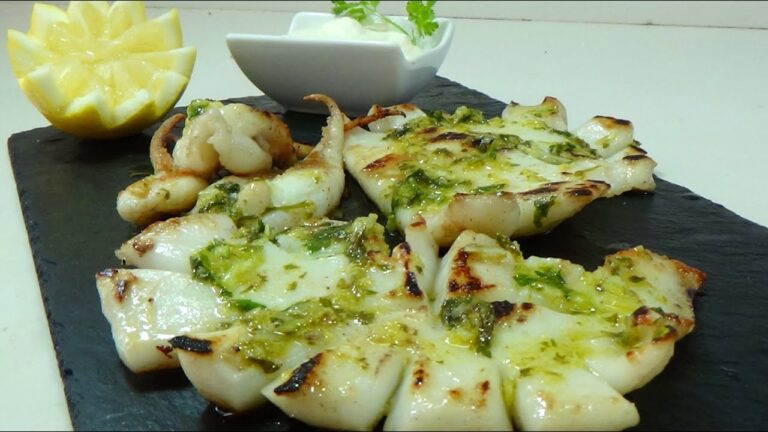 salsa verde para sepia a la plancha