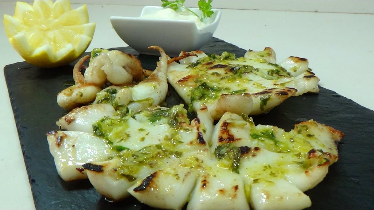 salsa verde para sepia a la plancha