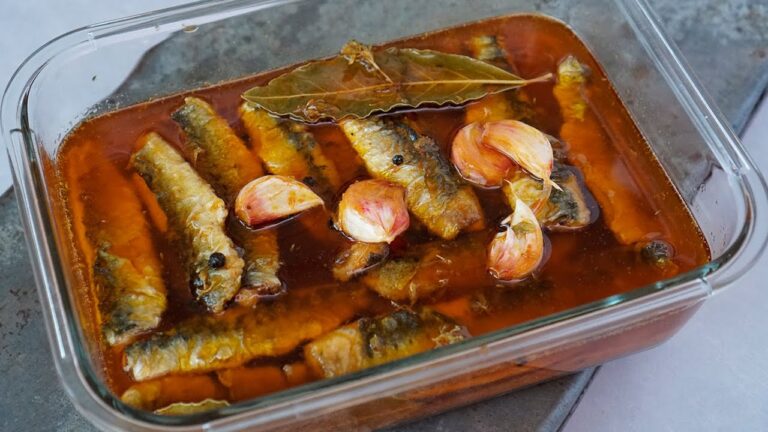 sardinas en escabeche receta dela abuela