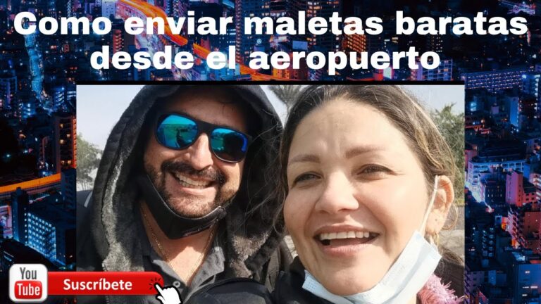 se puede enviar una maleta por avion