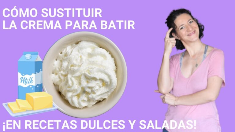 se puede sustituir la nata para cocinar por leche