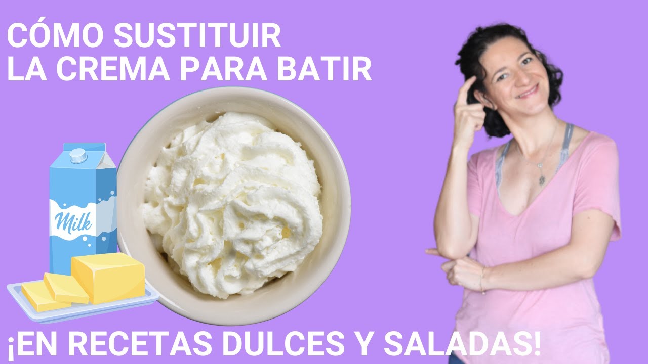 se puede sustituir la nata para cocinar por leche