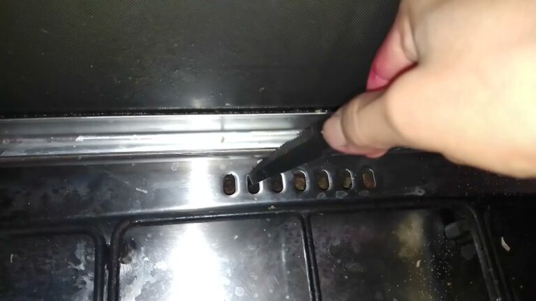 se puede usar el horno sin el cristal de fuera