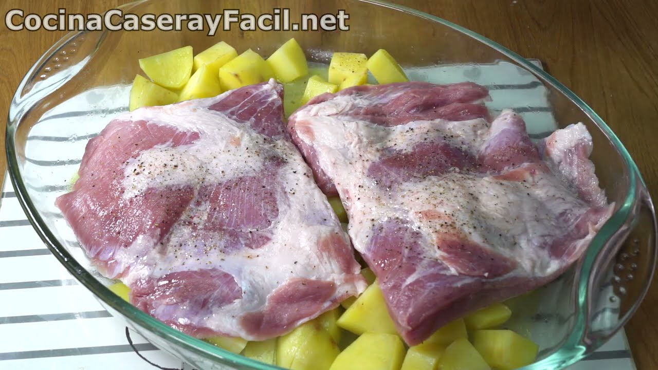 secreto al horno tierno y jugoso