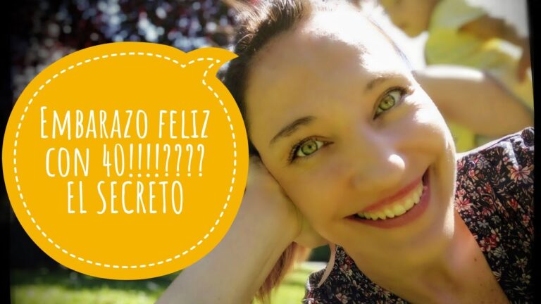 ser madre a los 40 de forma natural