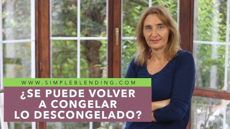 si descongelo carne puedo volver a congelar