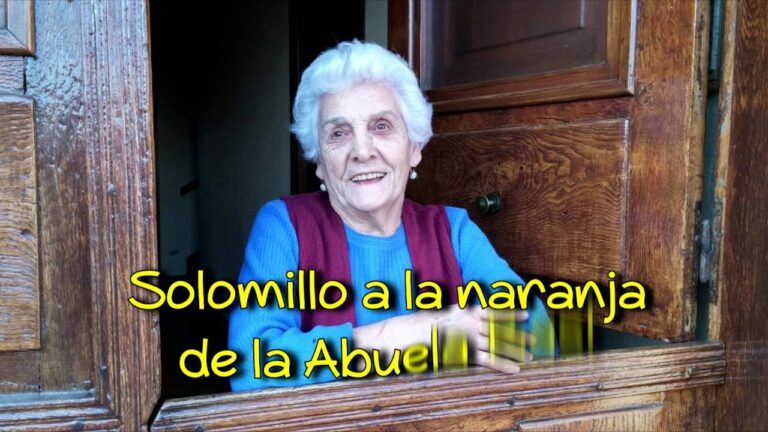 solomillo a la naranja de la abuela