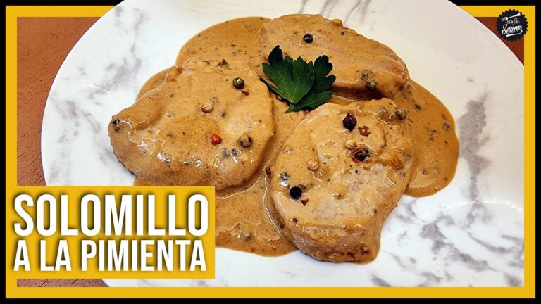 solomillo a la pimienta directo al paladar