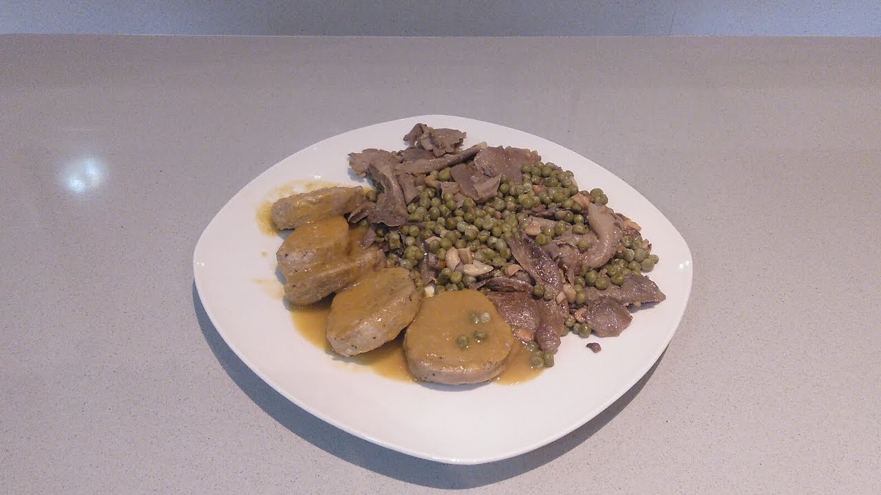 solomillo de cerdo con soja y naranja