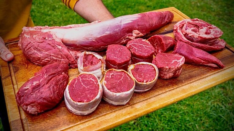 solomillo de vaca a la parrilla