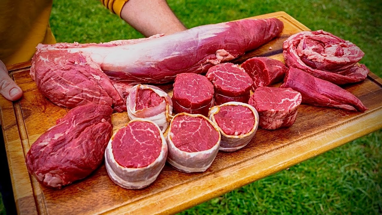 solomillo de vaca a la parrilla