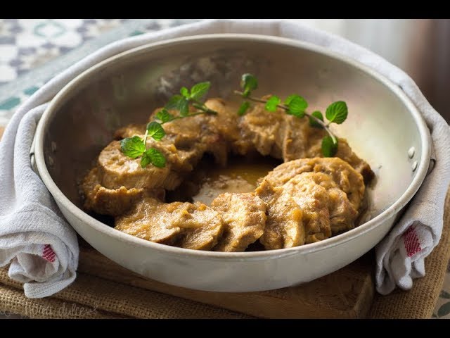 solomillos en salsa en olla express